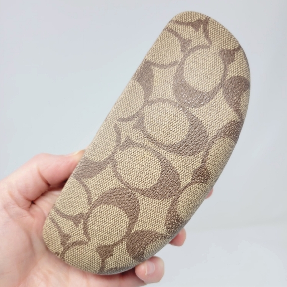 Coach Glasses & Hard Shell Case - Picture 3 of 11